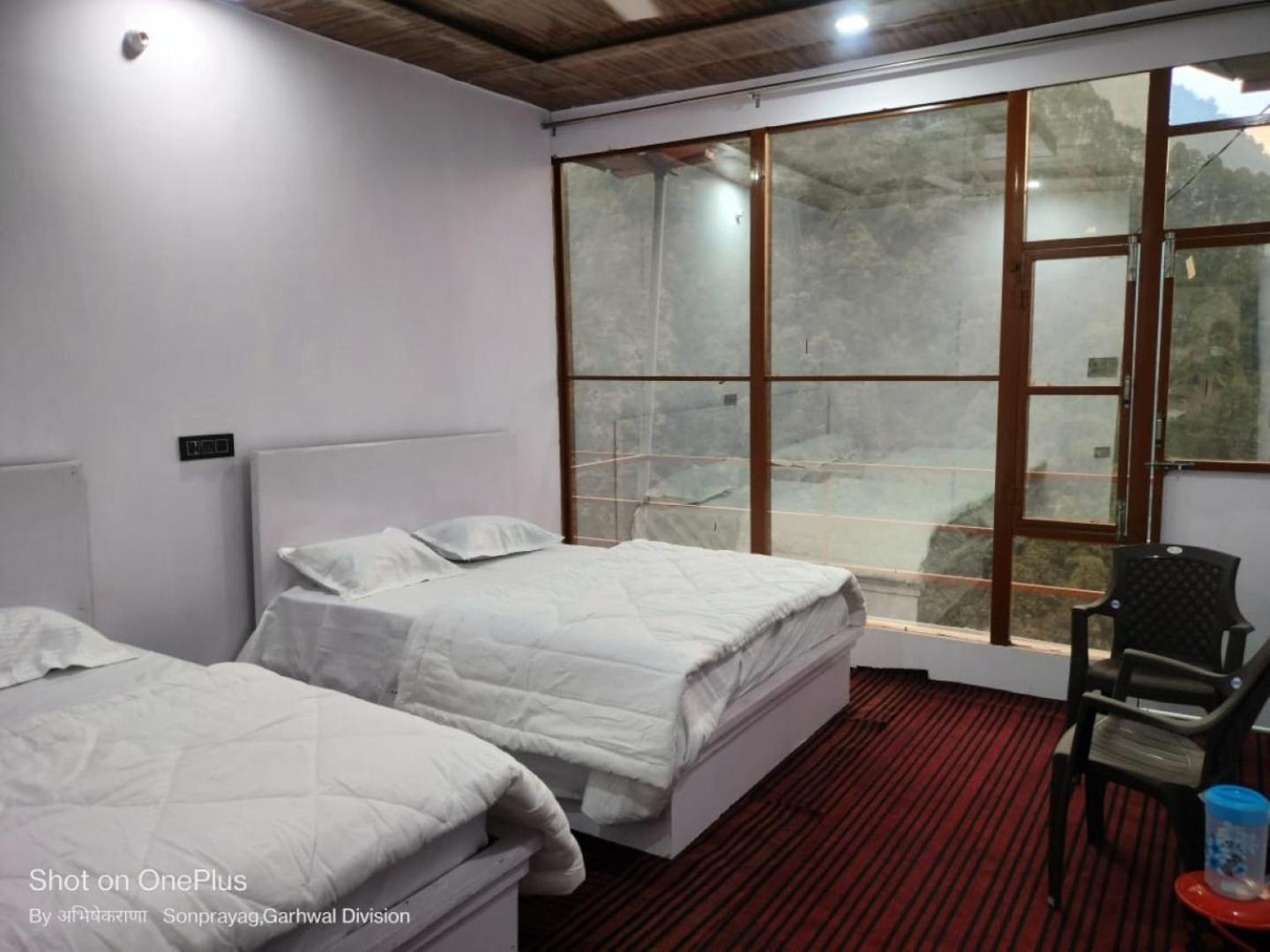 Kedar Hill Resort Sonprayag Trijugi Narayan Exterior foto
